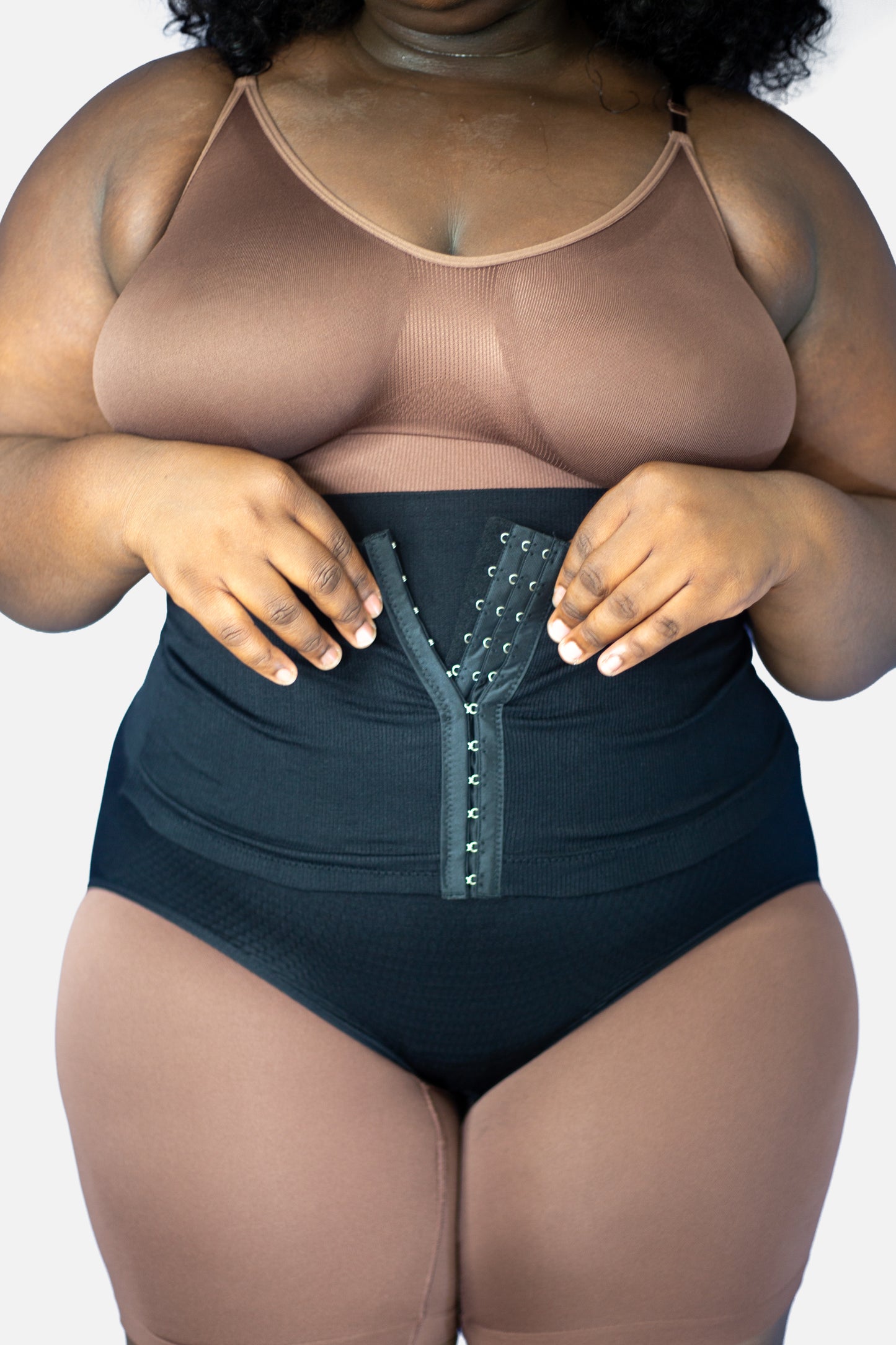 Culotte gaine double compression