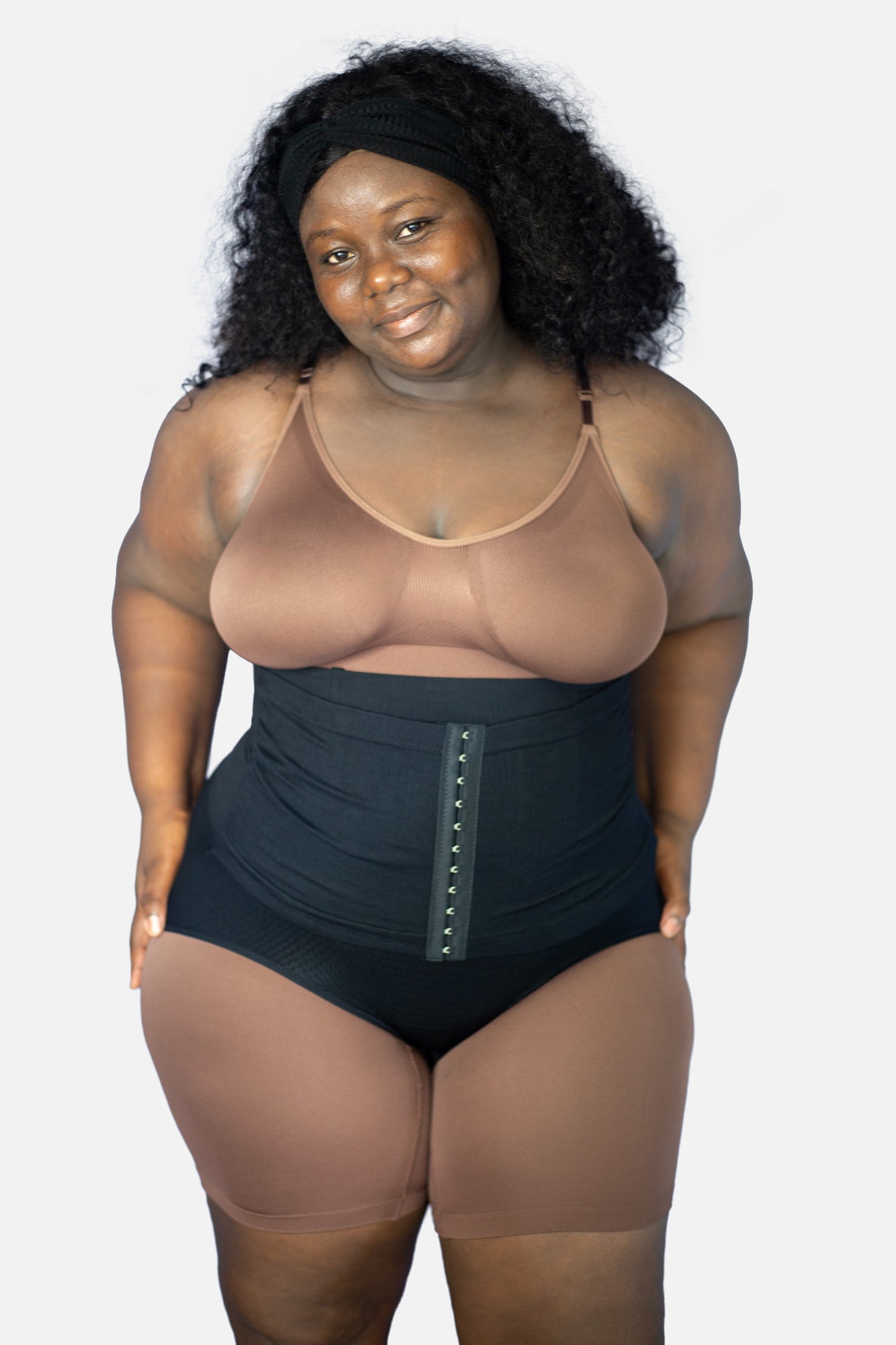Culotte gaine double compression