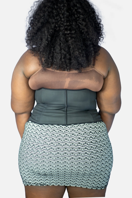 Corset taille de guêpe