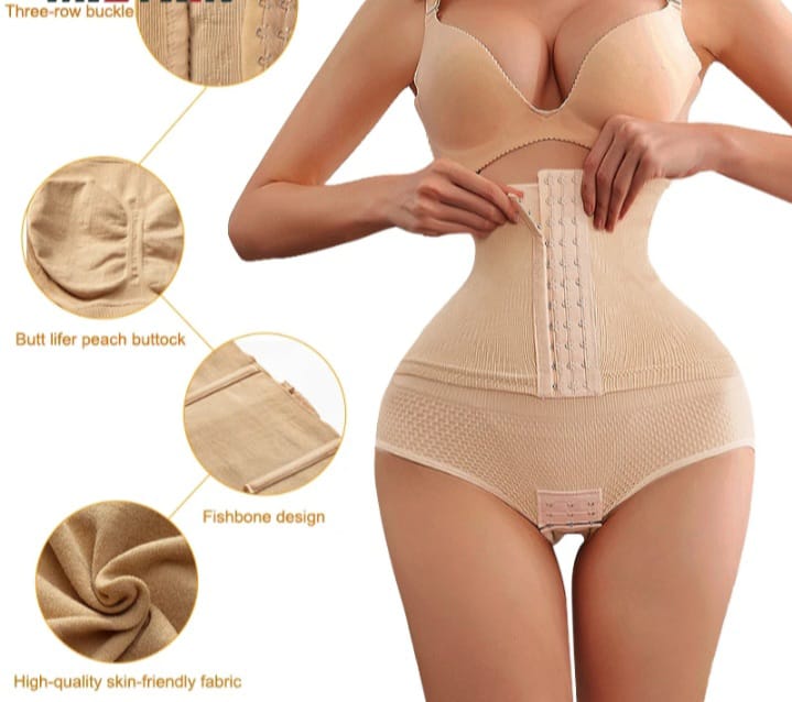 Culotte gaine double compression